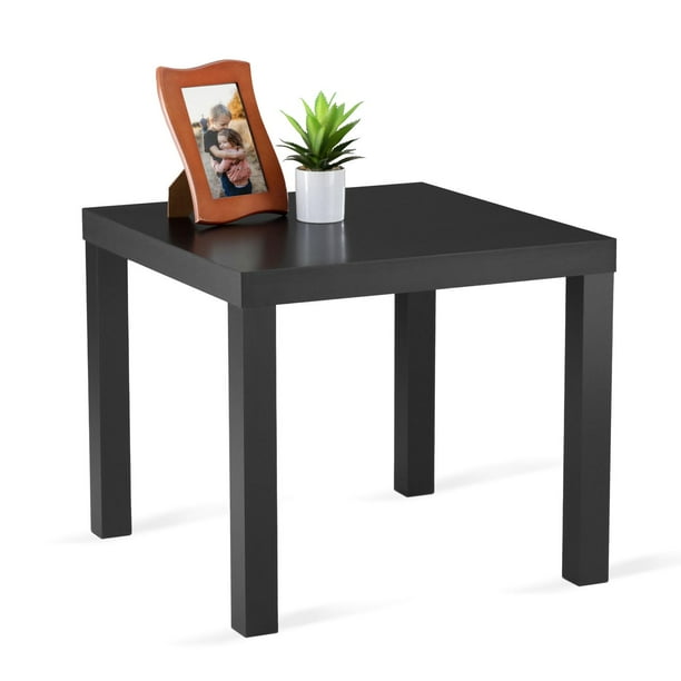 Mesa Auxiliar Basic Multiusos Cocina Recámara Minimalista negro S