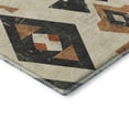 thumbnail image 3 of Addison Rugs Mayfield Premium Machine Washable Transitional Aztec Ivory Rectangle Rug, 2'6" x 3'10", 3 of 7