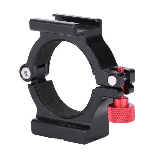 Soporte De Anillo Adaptador De Zapata Caliente Para Zhiyun Smooth 4 Gimbal Para Micrófono Led Video Light Sweethay EL008186-00