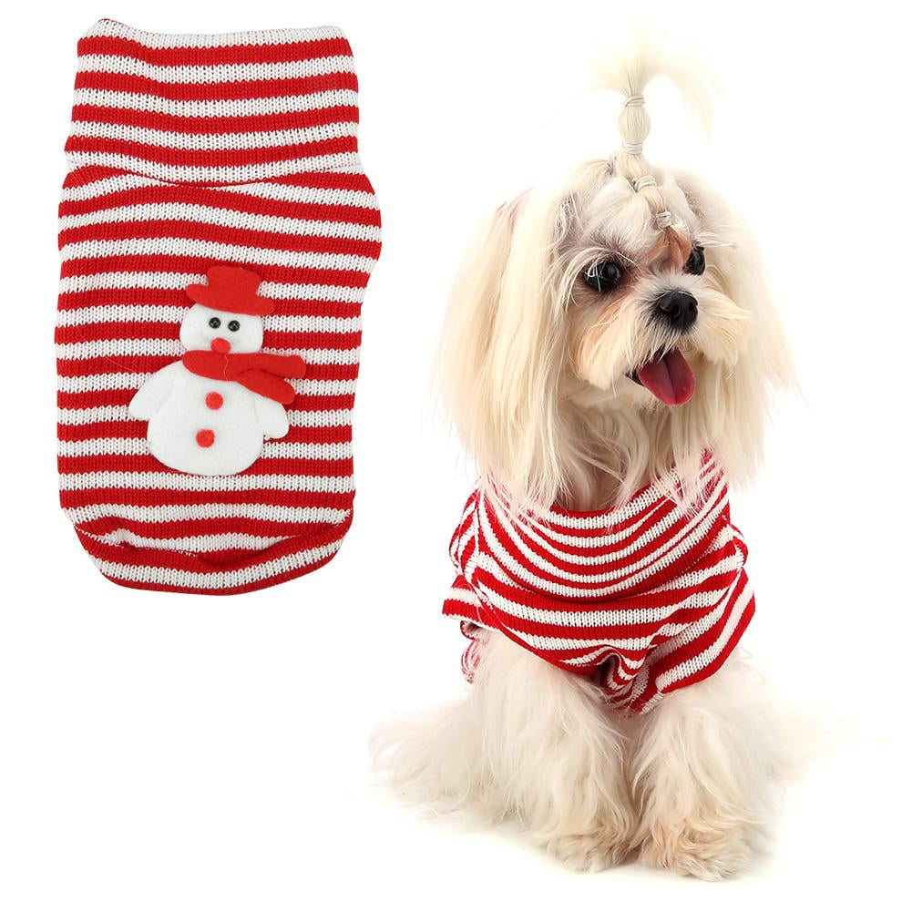 puppy christmas sweater