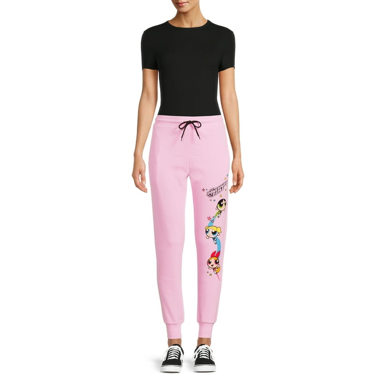 Powerpuff Girls Juniors Graphic Jogger Pants