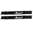 thumbnail image 2 of Proven Part 42 Inch Riding Mower Mulch Blades Mandrels Covered Belt For 134149 144959 130794 82-225, 2 of 8