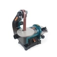 thumbnail image 4 of Machine de Polissage de Courroie 300W, Ponceuse à Disque de Sable 125mm, Petite Ponceuse de Table pour Menuiserie, 4 of 6