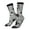 2 Black-1, variant on Spiders Crew Socks for Men & Women, Breathable Casual Athletic Ankle Socks