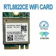 thumbnail image 5 of Tarjeta WiFi RTL8822CE 2.4G/5G Tarjeta de Red Inalámbrica Interna Gigabit de Banda Dual NGFF M.2 Tarjeta de Red Wifi Bluetooth 5.1, 5 of 5