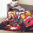 thumbnail image 6 of Hell-uva Boss Fleece Blanket Soft Cozy Throw Blanket 40x50, Lightweight Fuzzy Comfy Flannel Blanket Warm Plush Throw Blankets for Couch, Sofa, Bed, 6 of 6