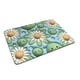 thumbnail image 3 of Alfombrilla de baño Perfecl Linda Antideslizante Amarillo 45cmx70cm, 3 of 8