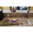 thumbnail image 2 of Caroline's Treasures Autumn Airedale Terrier Dish Drying Mat, 2 of 2
