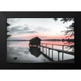 thumbnail image 2 of Weisz, Irene 14x11 Black Modern Framed Museum Art Print Titled - October Sunset, 2 of 5