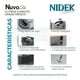 thumbnail image 2 of Concentrador de Oxígeno Nuvo 5 Litros Doble Vaso + 2 Canúlas + Nebulizador BE-RICH Nidek R-C5202V2CIN, 2 of 8