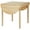 Natural, variant on Modern Dining Tables HOMCOM 3 Piece Dining Table Set for 2, Modern Kitchen Table and Chairs, Dining Room Set for Breakfast Nook, Small Space, Apartment, Space Saving,Dining Tables
