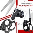 thumbnail image 5 of EXLEAF 2026 New Sharp Precision Lasers Guided Scissors, Multifunctional Kitchen and Sewing and Crafts Scissors with Straight Line Calibration for Diy Crafts, 1Pcs Laser Cutting Tool No Battery, 5 of 7