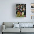 thumbnail image 2 of Trademark Fine Art Cityscape Canvas Art ' Dotted Night - DSC01471 ' by Karla Gerard, 2 of 4