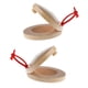 thumbnail image 2 of Castañuelas de Madera Sunnimix Instrumento Musical Flamenco Tamaño 5,5 cm, 2 of 8