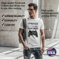 thumbnail image 5 of Greenyef Graphics I Paused My Game to Be Here Video Gamer Gift for Men Teenagers Gaming Funny Graphic T-Shirt Style-18 (White, Medium), 5 of 6