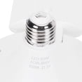 thumbnail image 4 of LED 5 leaf garage light 80W folding light, suitable for barn basement workshop workbench 85-265V, 4 of 7