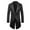 Black, variant on Men Blazer Jacket Men's Fashion Casual One Button Sequin Suit Performance Suit Long Sleeve Suit Collar Suit Tuxedo Sports Jackets Casual Patchwork Slim Fit Hoodie