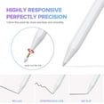 thumbnail image 3 of Timoom Precision Touch Screen Stylus Pen for iPad, White, 3 of 7