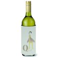 thumbnail image 1 of ""Caroline'S Treasures Alfabeto Q Para Codorniz Botella De Vino Aislante Para Bebidas Abrazadera Multicolor 750 Ml"", 1 of 1