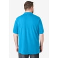 thumbnail image 2 of KingSize Men's Big & Tall Shrink-Less Classic Cotton Polo Shirt, 2 of 6