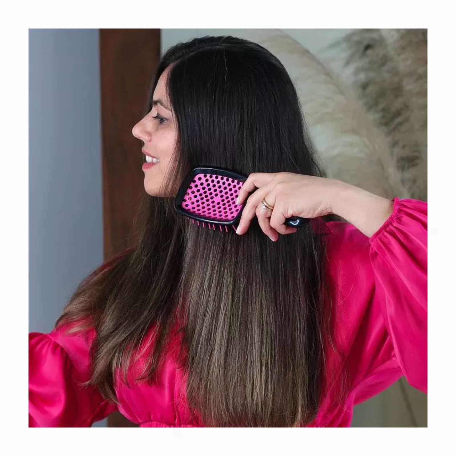 Hair Brush Great on Wet and Dry hair
