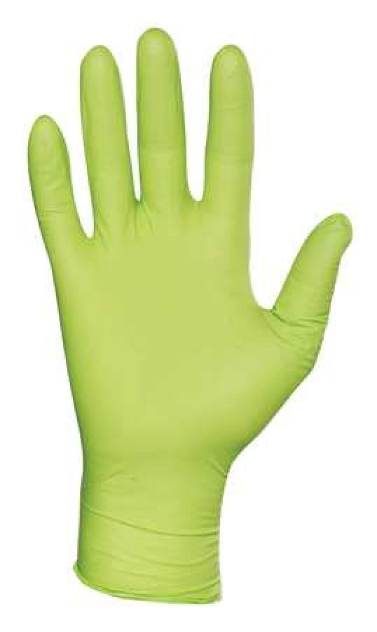 SHOWA SHOWA BEST 9500PFXL Disposable Gloves, Nitrile, Powder Free