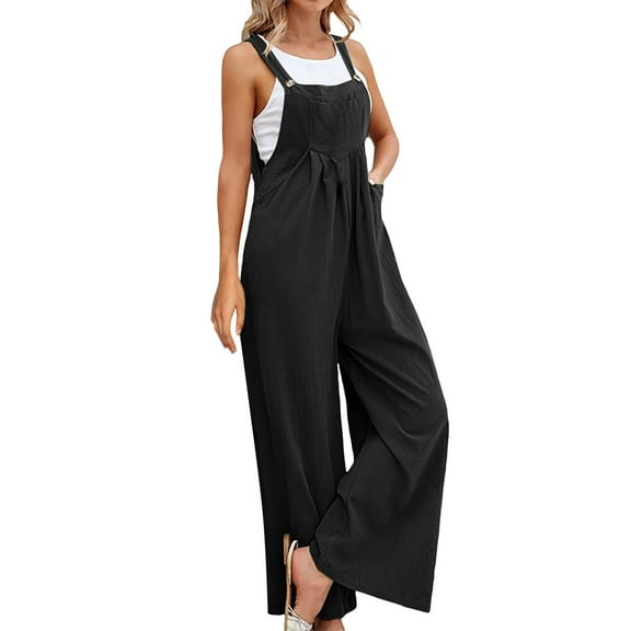 WRXMIJNHGSA Clothing Casual Pants for Women Popular Women's Pants Solid Color Women's Casual Pants Overalls