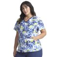 thumbnail image 3 of Cherokee Infinity Scrubs Top For Women Mock Wrap CK608, 3 of 5