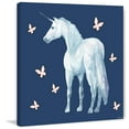 thumbnail image 3 of Marmont Hill Butterflies and Unicorn Canvas Wall Art, 3 of 5