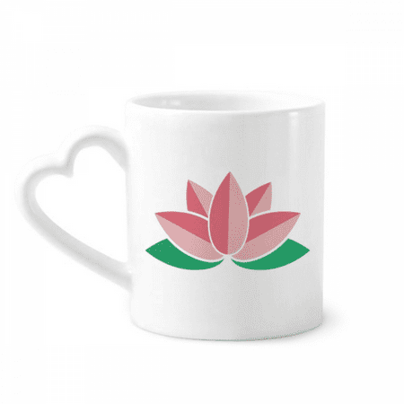 

Flower Lotus Lotus Flower Mug Coffee Cerac Drinkware Glass Heart Cup