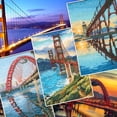 thumbnail image 2 of Golden Gate Bridge C302 Counted Cross Stitch Kit, 2 of 2