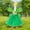 Green-B, variant on 7-Inch Mini Desk Goose Outfit, Frogs Hat and Green Tutu Dress, Mini Goose Costume, Desk Decoration, Table Goose Outfit, Adjustable Mini Goose Clothing, Holiday Gift, Cute Mini Goose Costume