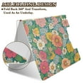 thumbnail image 2 of FORMRS A4 Clipboard Folder with Pen Holder Horizontal Foldable School Office Binder, Floral Pattern, 2 of 9