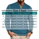 thumbnail image 3 of pstuiky mangas largas para hombre, Camiseta informal de manga larga con cuello redondo y bolsillos abotonados para hombre, color liso, transpirable Tops de hombre xl, 3 of 7
