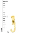thumbnail image 5 of Dainty 14k Solid Gold J Initial Pendant Necklace with 18" Rolo Chain, Gold Personalized Letter Jewelry, Anniversary Gift for Her, 5 of 5