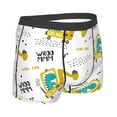 thumbnail image 3 of Bingfone Dinosaur On Excavator Men'S Underwear - Casual Stretch Boxer Briefs-Small, 3 of 9
