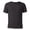 Black, variant on Yifymode Men's Crewneck Short Sleeve T Shirts, Regular Fit Mesh Ice Silk Casual Tops, Quick Dry Breathable Basic Tees for Daily Sports Workout