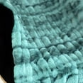 thumbnail image 3 of Plutus Teal Sherpa Faux Fur Luxury Throw Blanket, 3 of 3