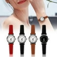 thumbnail image 3 of UOYOTT Ladies Wrist Watches Leather Strap Watch Quartz Analogue UK, 3 of 5