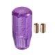 thumbnail image 1 of Engranaje Cambios Perilla Palanca, 10cm Universal para  Auto Duradero Acrílico Morado, 1 of 1
