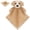 Brown-Puppy, variant on MorisMos Pony Loveys for Babies 14" Baby Security Blanket Soft Snuggle Toy for Newborns Girls Boys, Pony Stuffed Animal Security Blanket