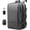 Grey, variant on Backpack with Anti- Vacuum Compression Travel Backpack,Expandable Backpacks with Pump for Airplanes
