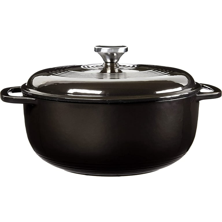 Prince House Heritage Stainless Steel 10-Qt. Dutch Oven (5718)