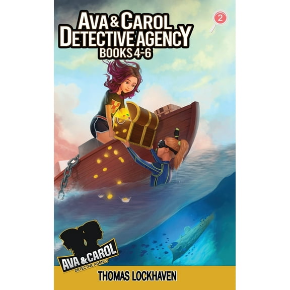 Ava & Carol Detective Agency Ava & Carol Detective Agency (Books 4-6): A Middle Grade Mystery Series (Book Bundle 2), Book 2, (Hardcover)