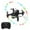 Black, variant on Kids Toys Boys 6-8 - Drone with Cool LED Lights Remote Control Toys Gifts for Boys Girls with Altitude Hold Headless Mode Start Speed Adjustment, Black, One Size