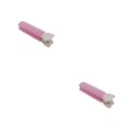 thumbnail image 1 of Sonducket Pinza de pelo para mujer, reemplazo portátil, estilo Simple, Manual, peluquería, rizador de mujer, abrazadera de rodillo rosa Rosa 2piezas, 1 of 6