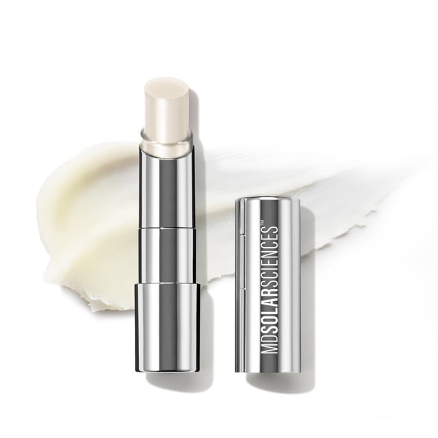 Bálsamo labial MDSolarSciences SPF 30 con color antienvejecimiento, 4,4 ml, para mujeres