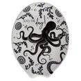 thumbnail image 2 of Karma Gifts B&W SPOON REST, OCTOPUS, (KA102534), 2 of 10