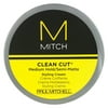 Paul Mitchell Mitch Clean Cut Semi Matte Styling Cream 3 oz