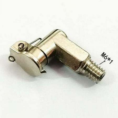 

1X Cnc Gits Bros Oil Cup Cover Milling Machine Elbow Bridgeport Part M6 M8 18